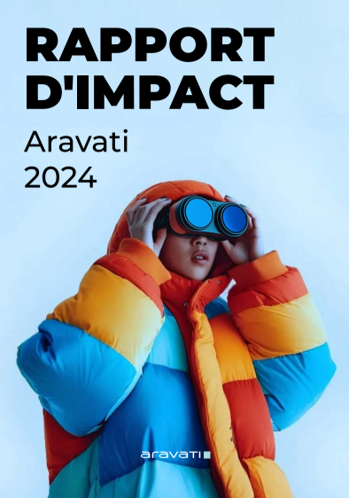 Rapport impact 2024 ARAVATI by Humanskills